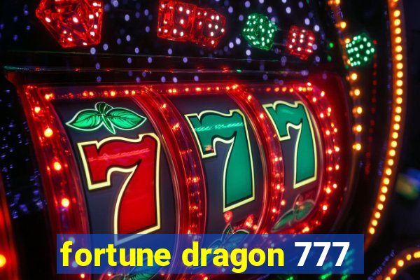 fortune dragon 777